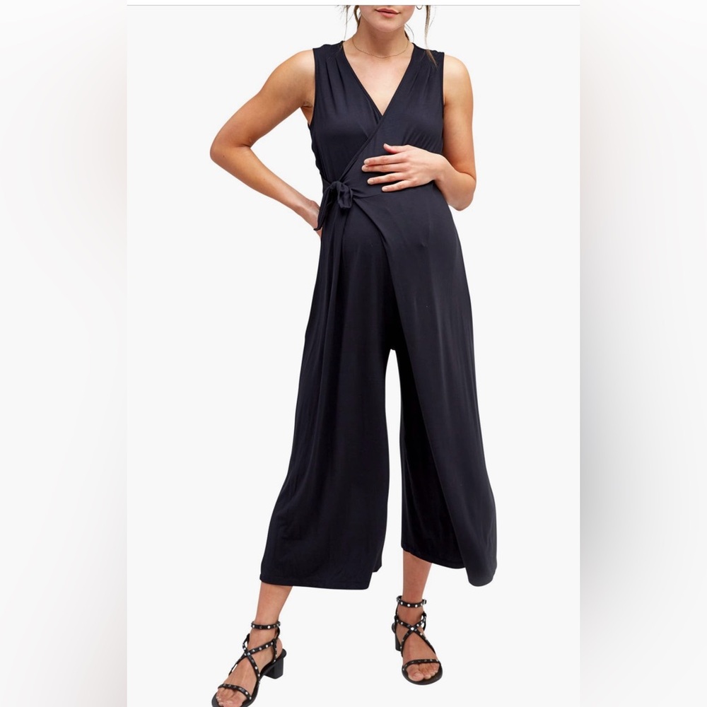 Nom Maternity Jumpsuit